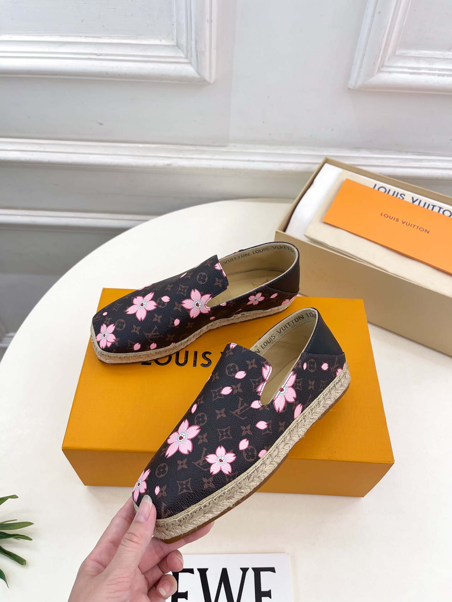Louis Vuitton Classic Monogram Fisherman Shoes L66216