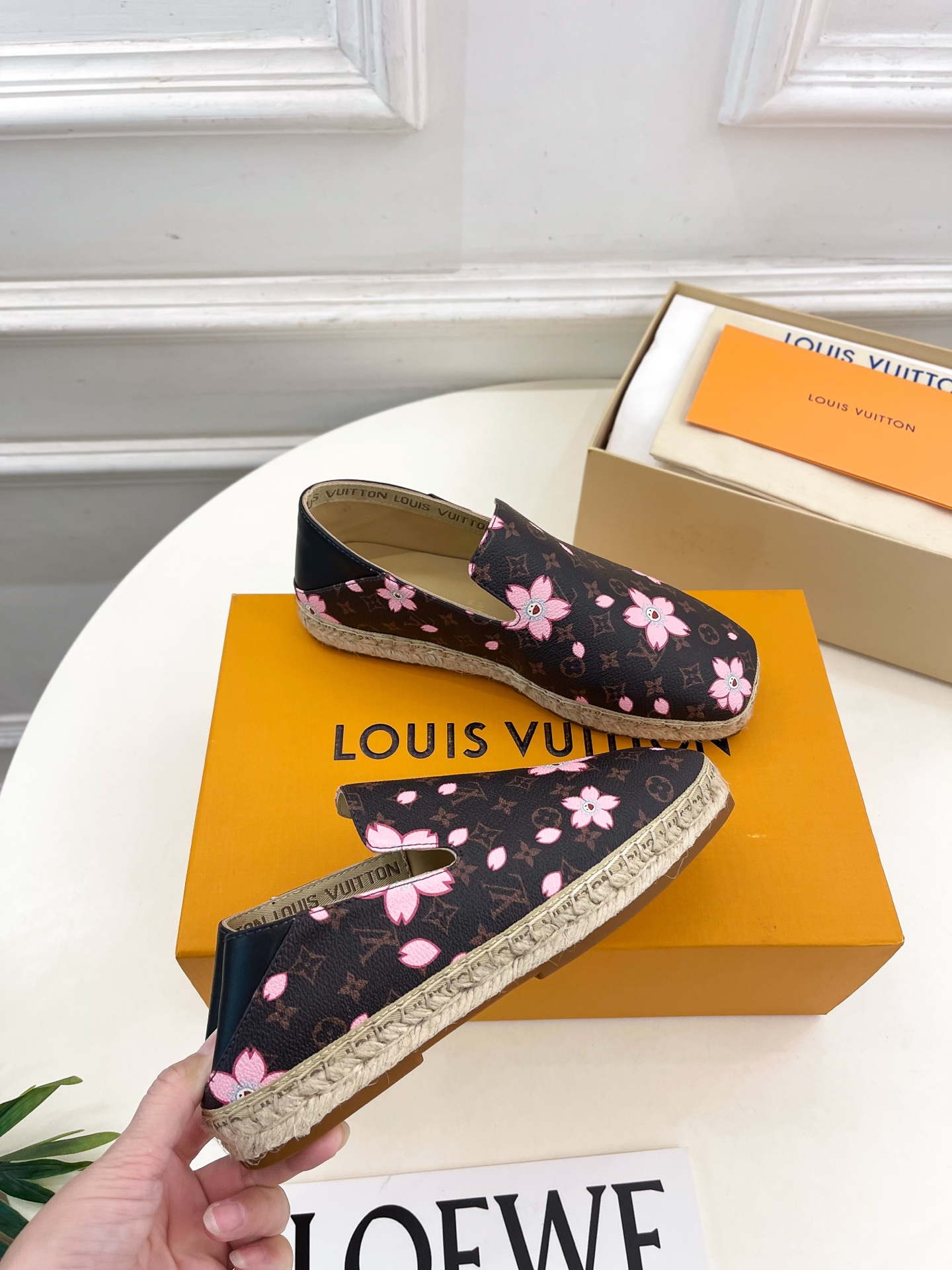 Louis Vuitton Classic Monogram Fisherman Shoes L66216