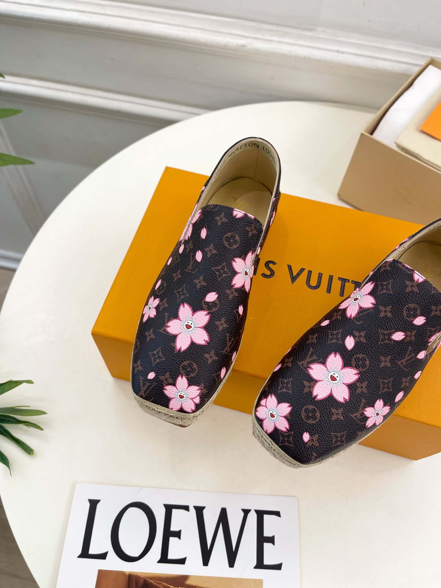 Louis Vuitton Classic Monogram Fisherman Shoes L66216