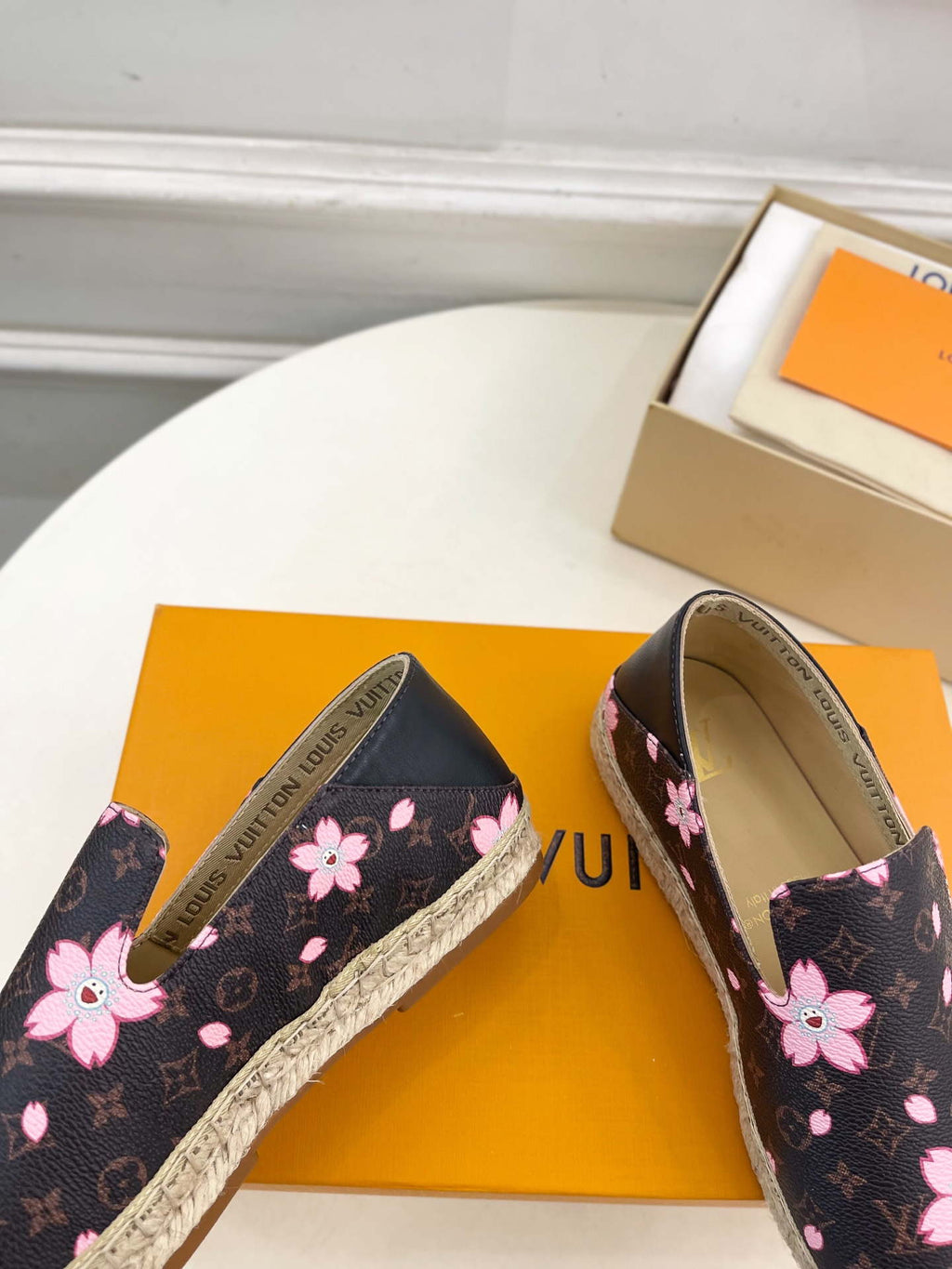 Louis Vuitton Classic Monogram Fisherman Shoes L66216