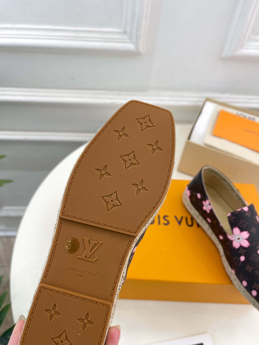 Louis Vuitton Classic Monogram Fisherman Shoes L66216