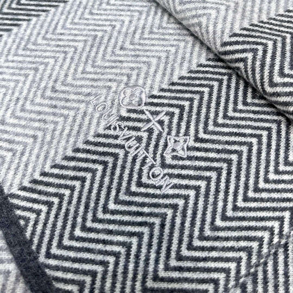 Louis Vuitton Classic Plaid Jacquard Cashmere Scarf L60378