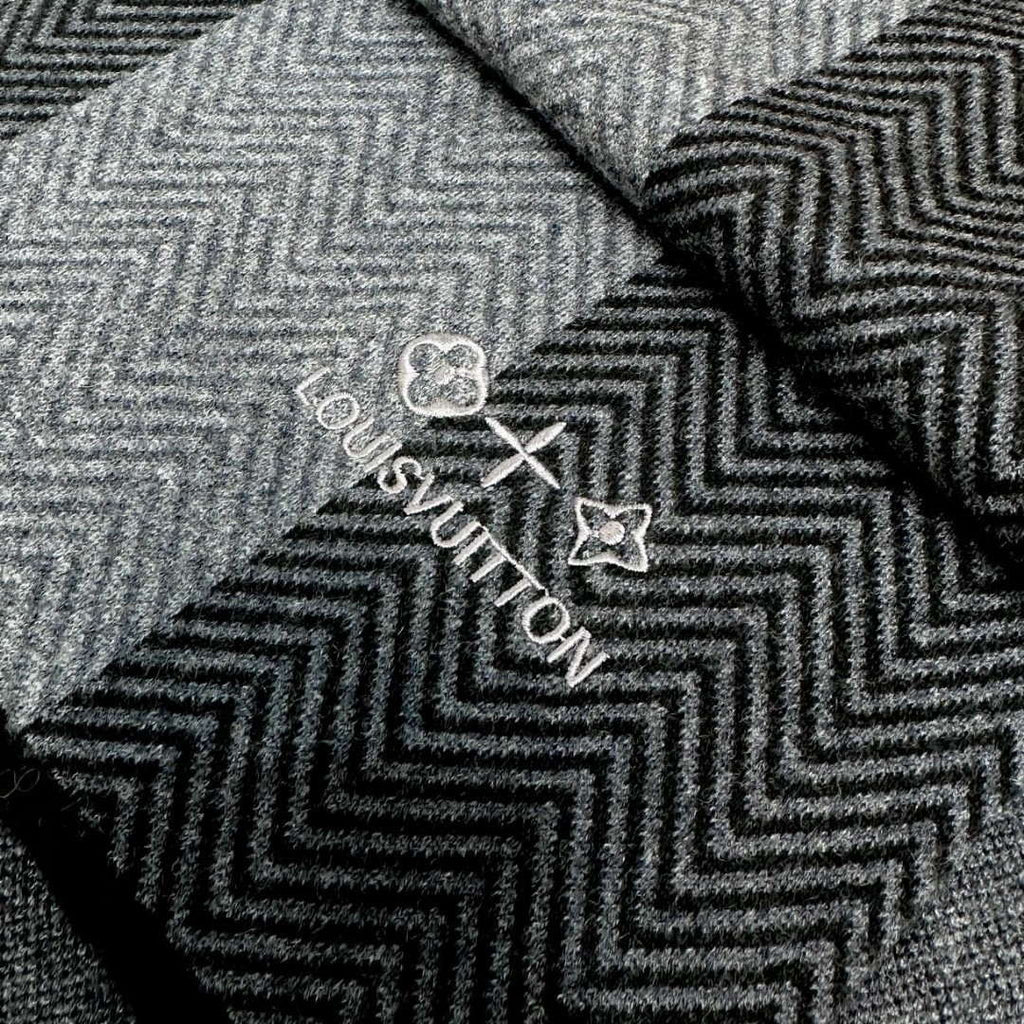 Louis Vuitton Classic Plaid Jacquard Cashmere Scarf L60379