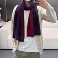 Louis Vuitton Classic Plaid Jacquard Cashmere Scarf L60380 - Default Title - View 1