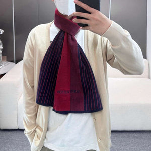 Louis Vuitton Classic Plaid Jacquard Cashmere Scarf L60380 - Default Title - View 2