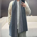 Louis Vuitton Classic Plaid Jacquard Cashmere Scarf L60382 - Default Title - View 1