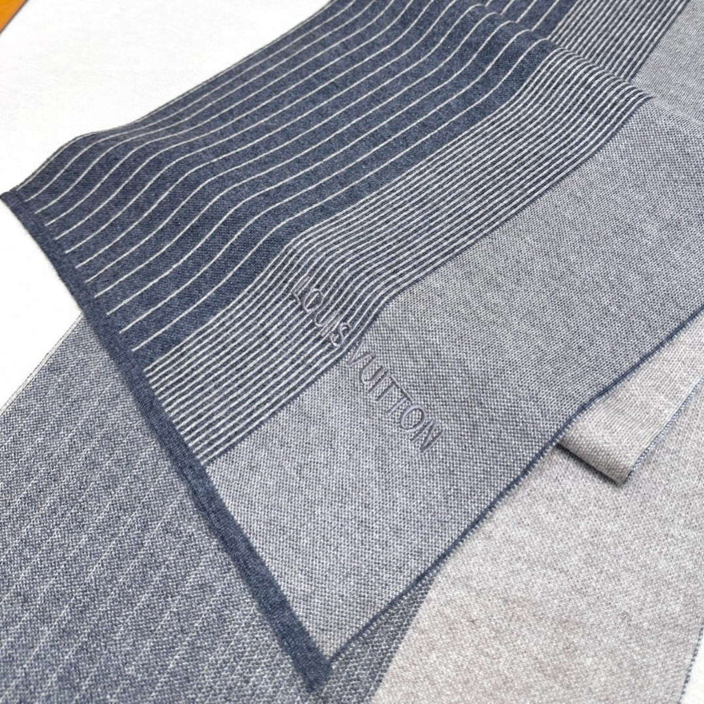 Louis Vuitton Classic Plaid Jacquard Cashmere Scarf L60382