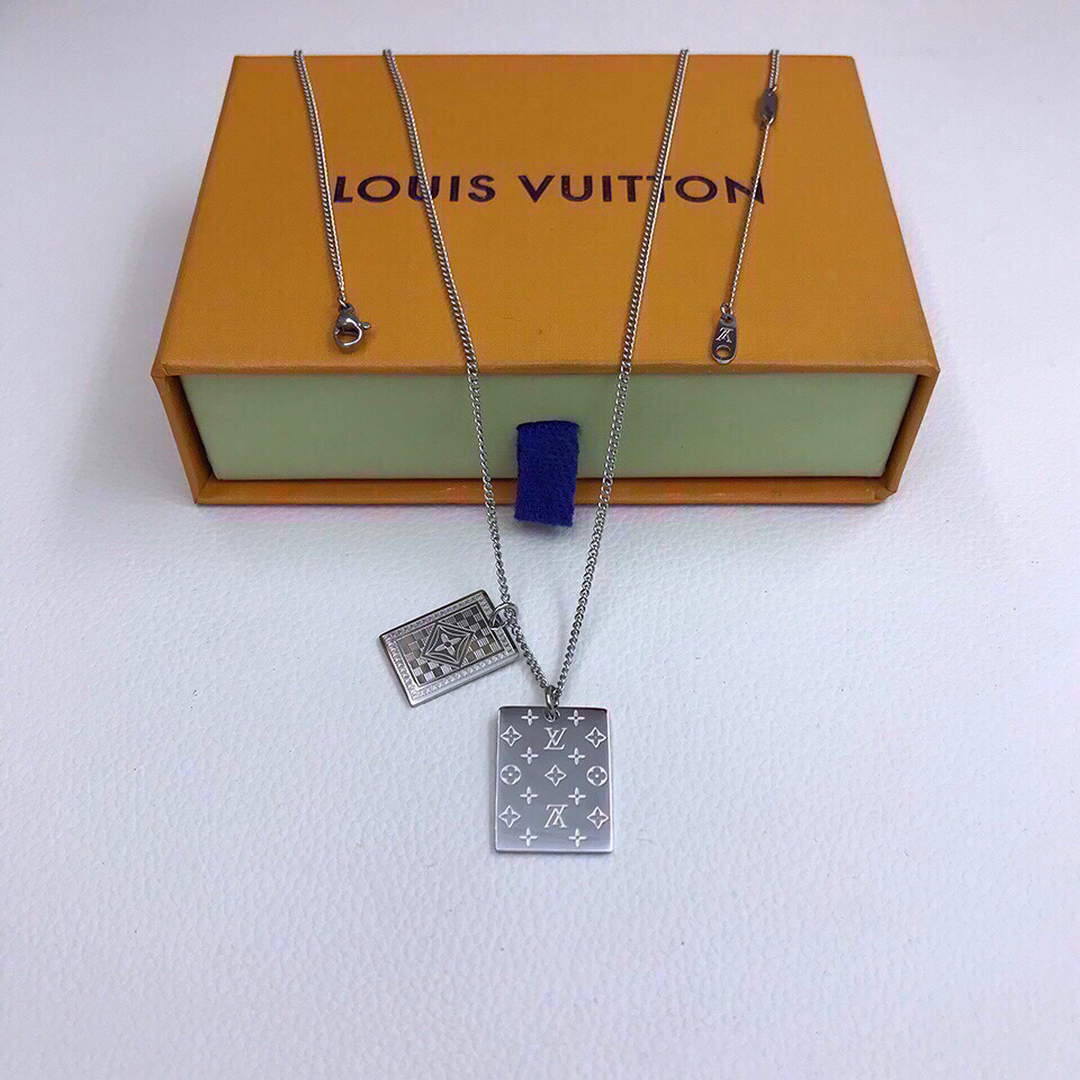 Louis Vuitton Designer LV Necklace Jewelry L62504