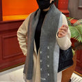 Louis Vuitton Double-sided Cashmere Scarf L60369 - Default Title - View 1
