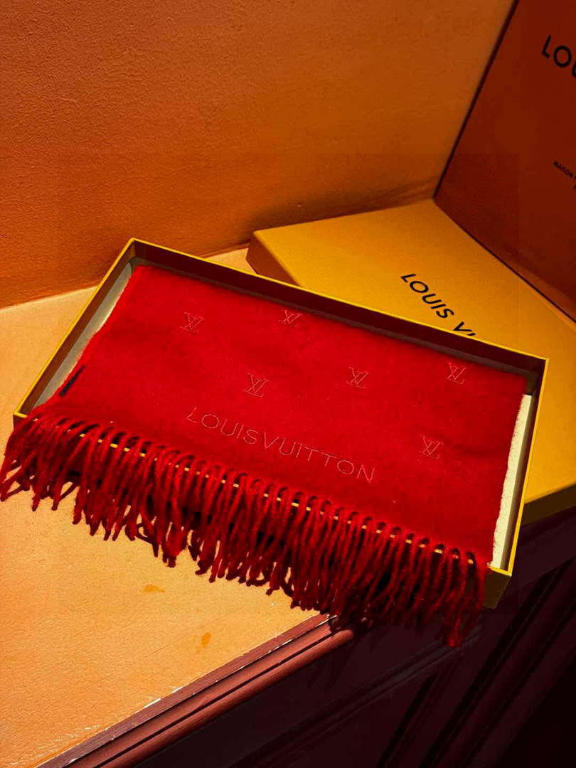 Louis Vuitton Double-sided Cashmere Scarf L60371