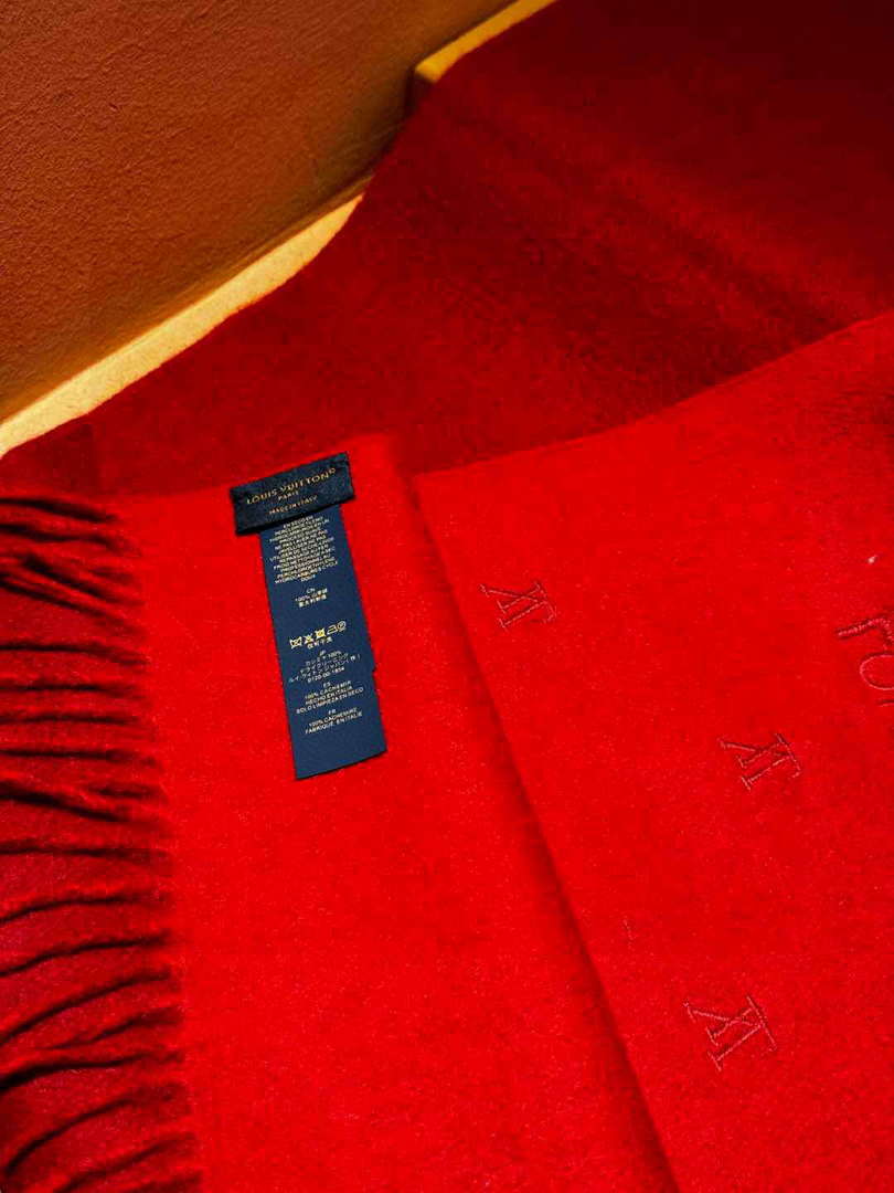 Louis Vuitton Double-sided Cashmere Scarf L60371