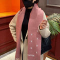 Louis Vuitton Double-sided Cashmere Scarf L60373 - Default Title - View 1
