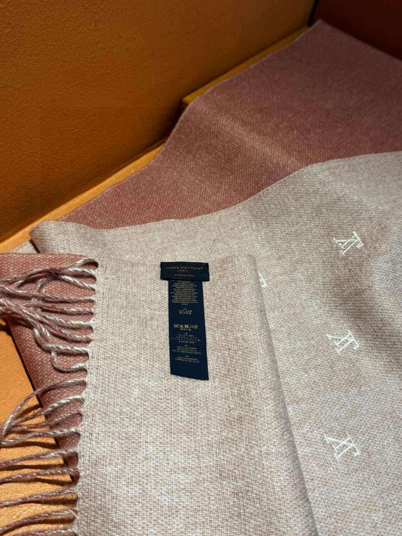 Louis Vuitton Double-sided Cashmere Scarf L60373