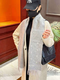 Louis Vuitton Double-sided Cashmere Scarf L60374