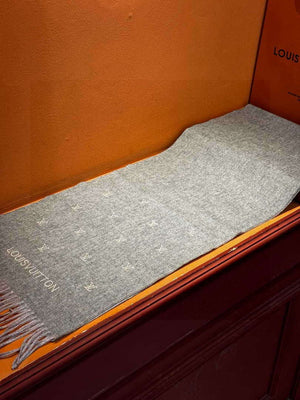 Louis Vuitton Double-sided Cashmere Scarf L60374 - Default Title - View 6