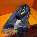 Louis Vuitton Double-sided Cashmere Scarf L60375 - Default Title - View 1