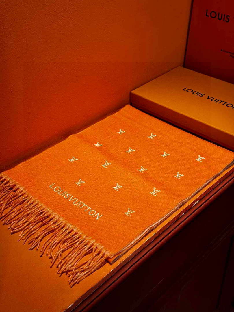 Louis Vuitton Double-sided Cashmere Scarf L60376