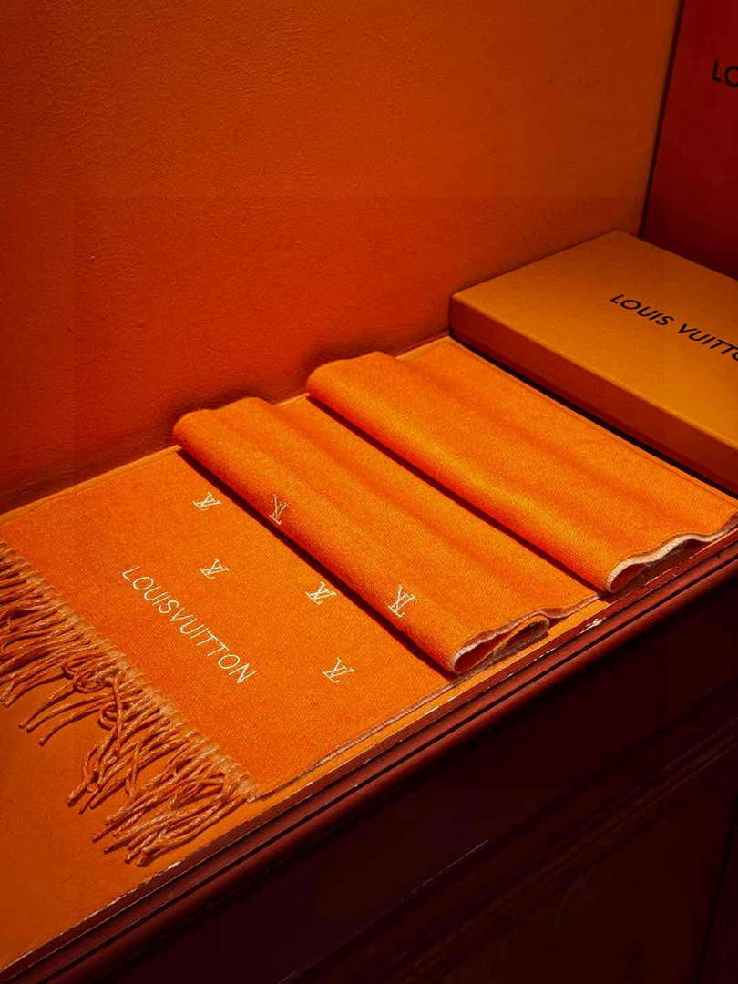 Louis Vuitton Double-sided Cashmere Scarf L60376