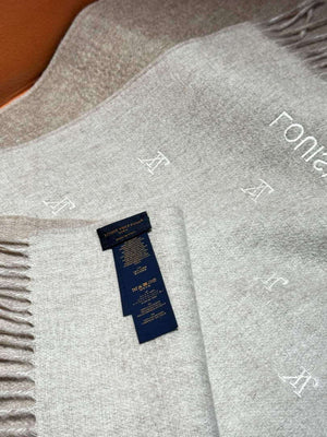 Louis Vuitton Double-sided Cashmere Scarf L60377 - Default Title - View 9