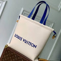 Louis Vuitton Dust Tote Bag LV M15235 Ecru White