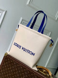 Louis Vuitton Dust Tote Bag LV M15235 Ecru White
