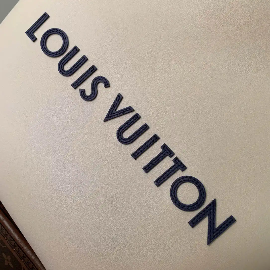 Louis Vuitton Dust Tote Bag LV M15235 Ecru White