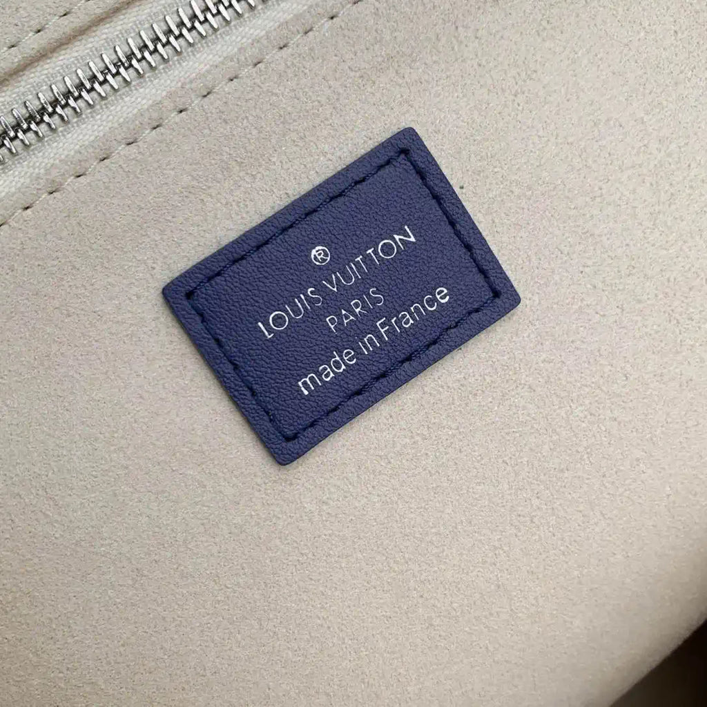 Louis Vuitton Dust Tote Bag LV M15235 Ecru White