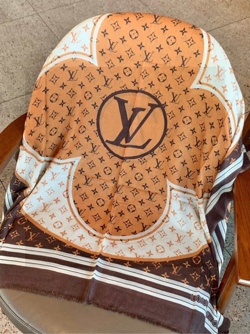 Louis Vuitton Fashion Cashmere scarf L39027
