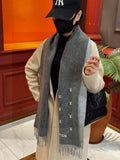 Louis Vuitton Fashion Double-faced Cashmere Scarf L39039