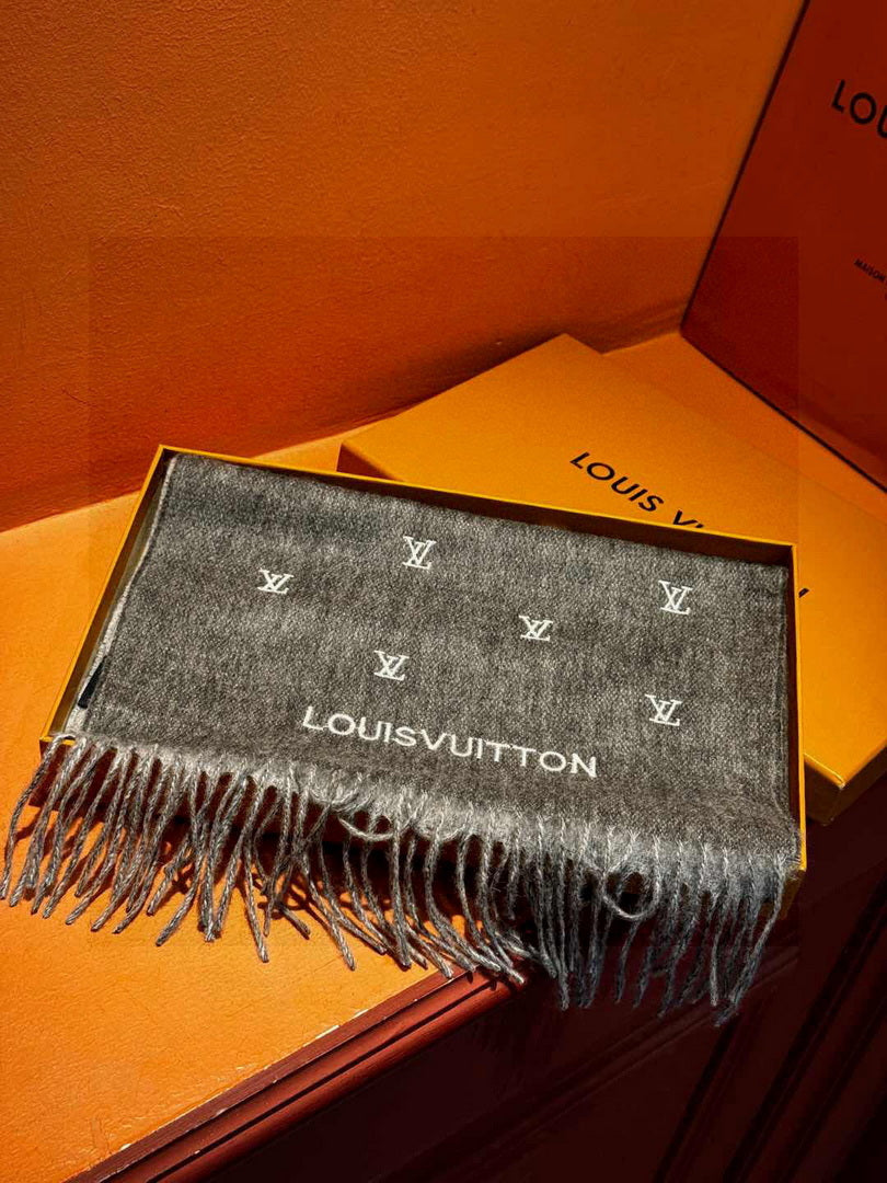 Louis Vuitton Fashion Double-faced Cashmere Scarf L39039