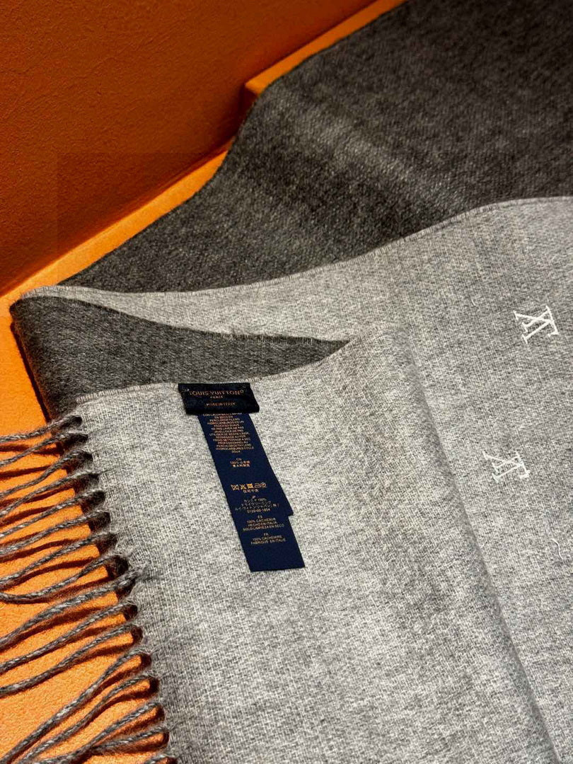 Louis Vuitton Fashion Double-faced Cashmere Scarf L39039