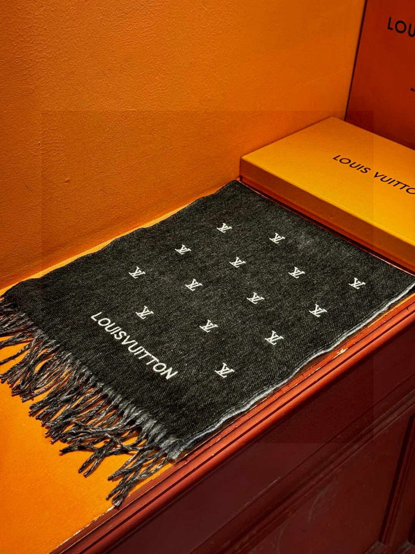 Louis Vuitton Fashion Double-faced Cashmere Scarf L39040