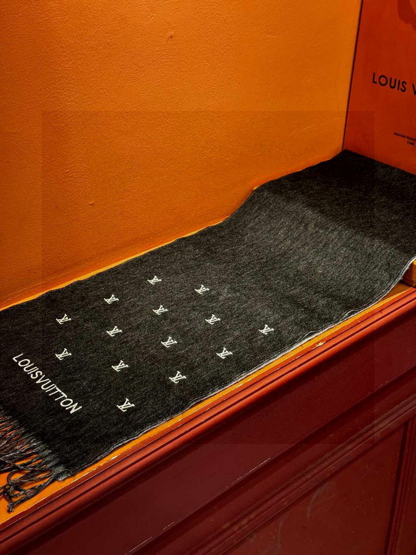 Louis Vuitton Fashion Double-faced Cashmere Scarf L39040