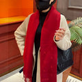 Louis Vuitton Fashion Double-faced Cashmere Scarf L39041