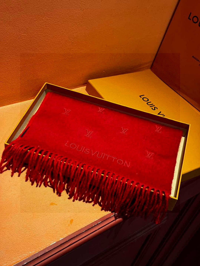 Louis Vuitton Fashion Double-faced Cashmere Scarf L39041