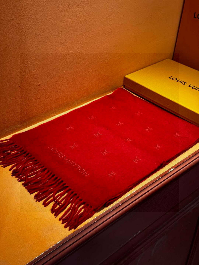 Louis Vuitton Fashion Double-faced Cashmere Scarf L39041