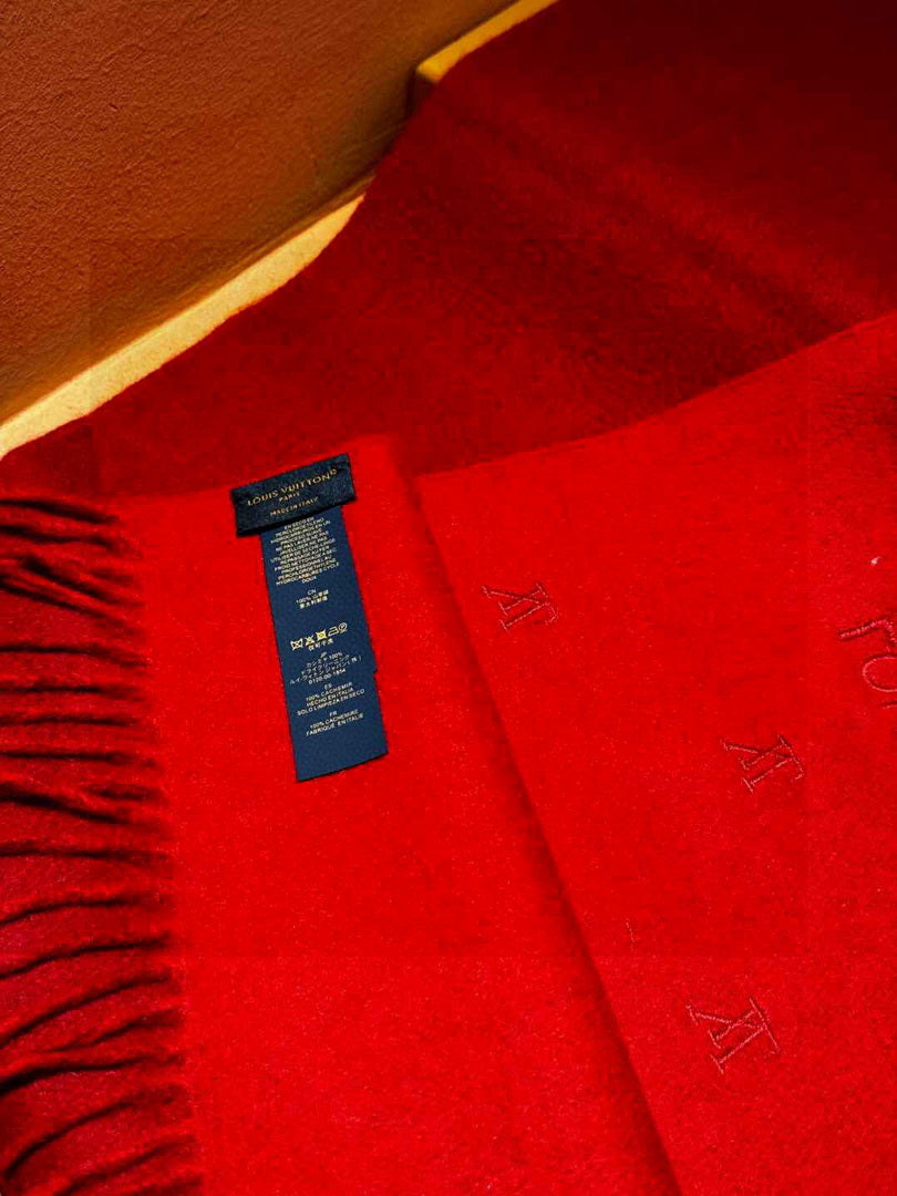 Louis Vuitton Fashion Double-faced Cashmere Scarf L39041