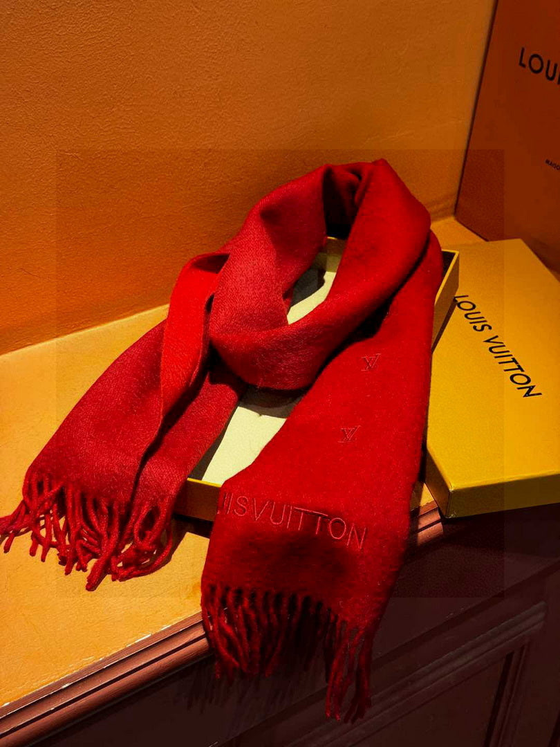 Louis Vuitton Fashion Double-faced Cashmere Scarf L39041