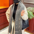 Louis Vuitton Fashion Double-faced Cashmere Scarf L39042
