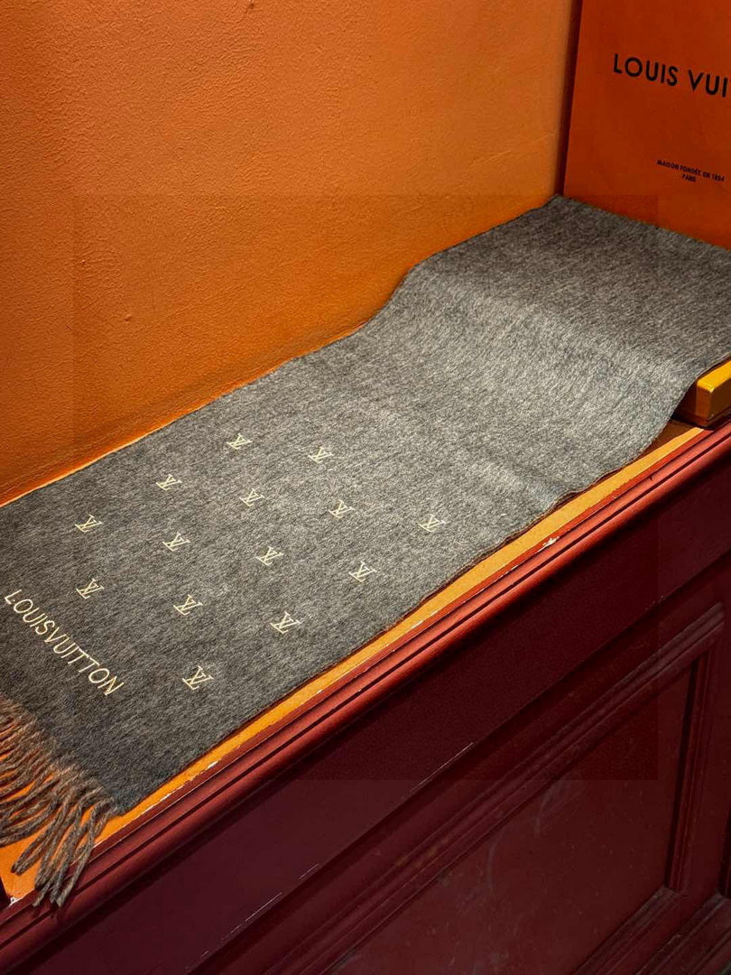 Louis Vuitton Fashion Double-faced Cashmere Scarf L39042