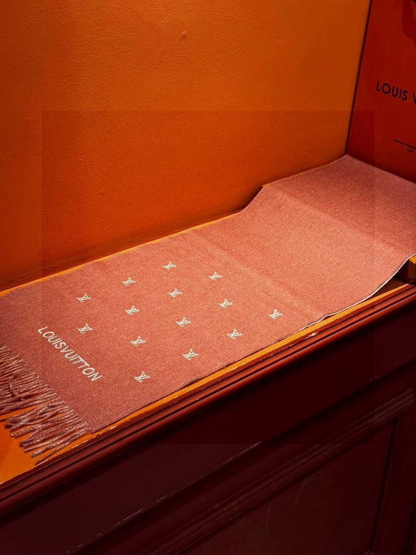 Louis Vuitton Fashion Double-faced Cashmere Scarf L39043