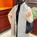 Louis Vuitton Fashion Double-faced Cashmere Scarf L39044