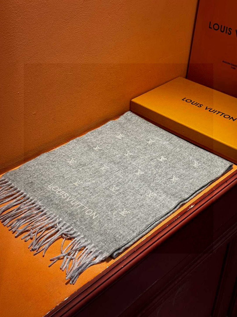 Louis Vuitton Fashion Double-faced Cashmere Scarf L39044