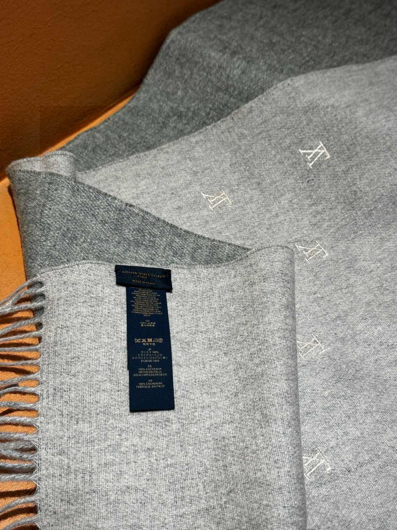 Louis Vuitton Fashion Double-faced Cashmere Scarf L39044