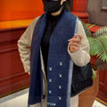 Louis Vuitton Fashion Double-faced Cashmere Scarf L39045