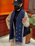 Louis Vuitton Fashion Double-faced Cashmere Scarf L39045