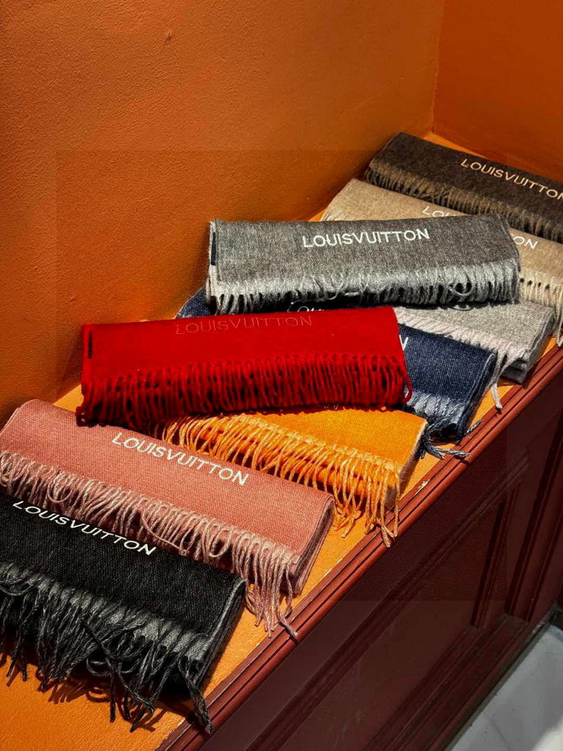 Louis Vuitton Fashion Double-faced Cashmere Scarf L39045