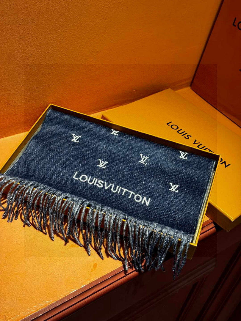 Louis Vuitton Fashion Double-faced Cashmere Scarf L39045