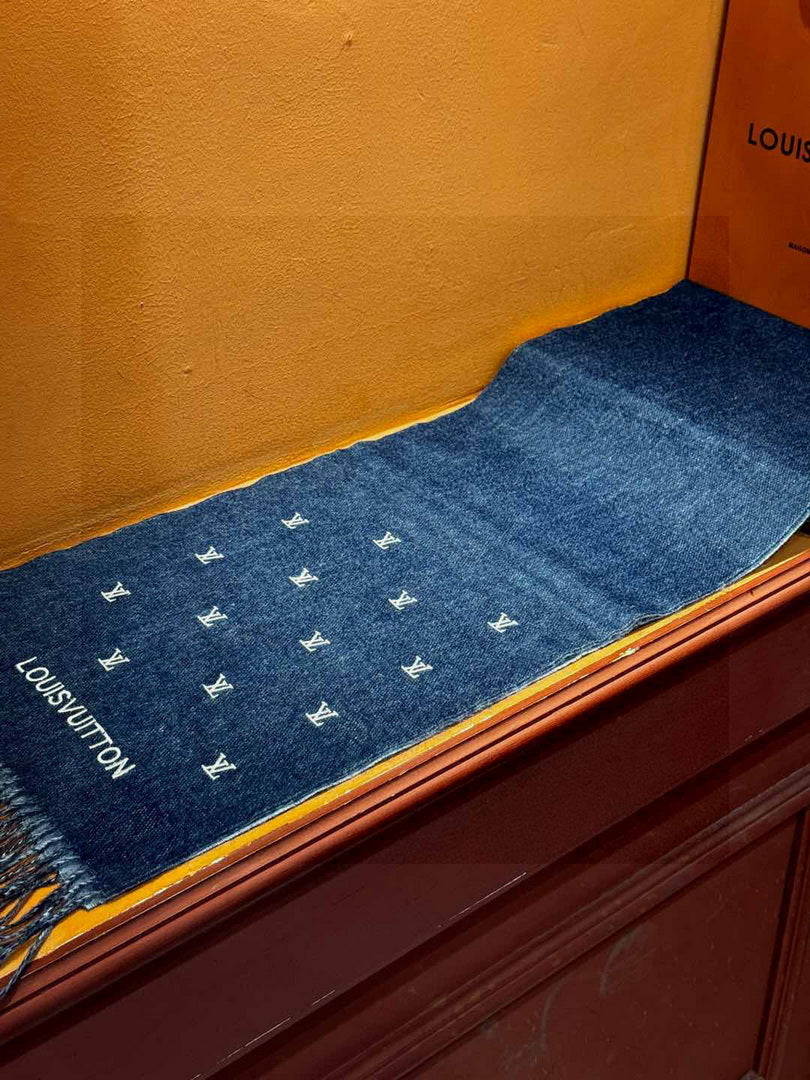 Louis Vuitton Fashion Double-faced Cashmere Scarf L39045