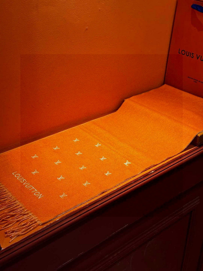 Louis Vuitton Fashion Double-faced Cashmere Scarf L39046